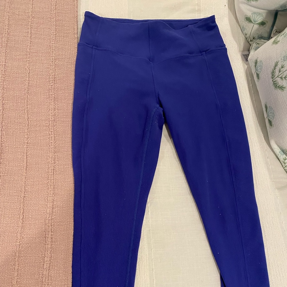 Zella ribbed leggings